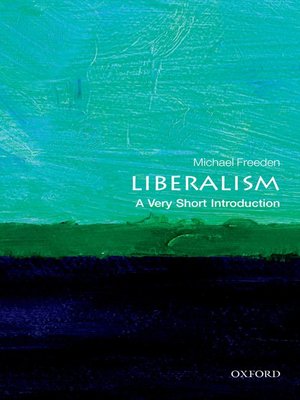 cover image of Liberalism